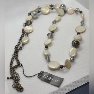 Izaro Long Beaded Necklace